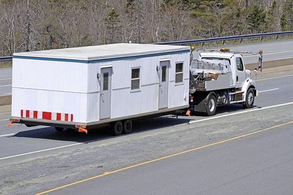 office at Mobile Office Trailers of White Plains